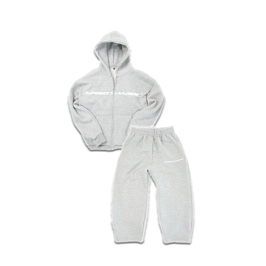 “Cloud Grey” Racer Set