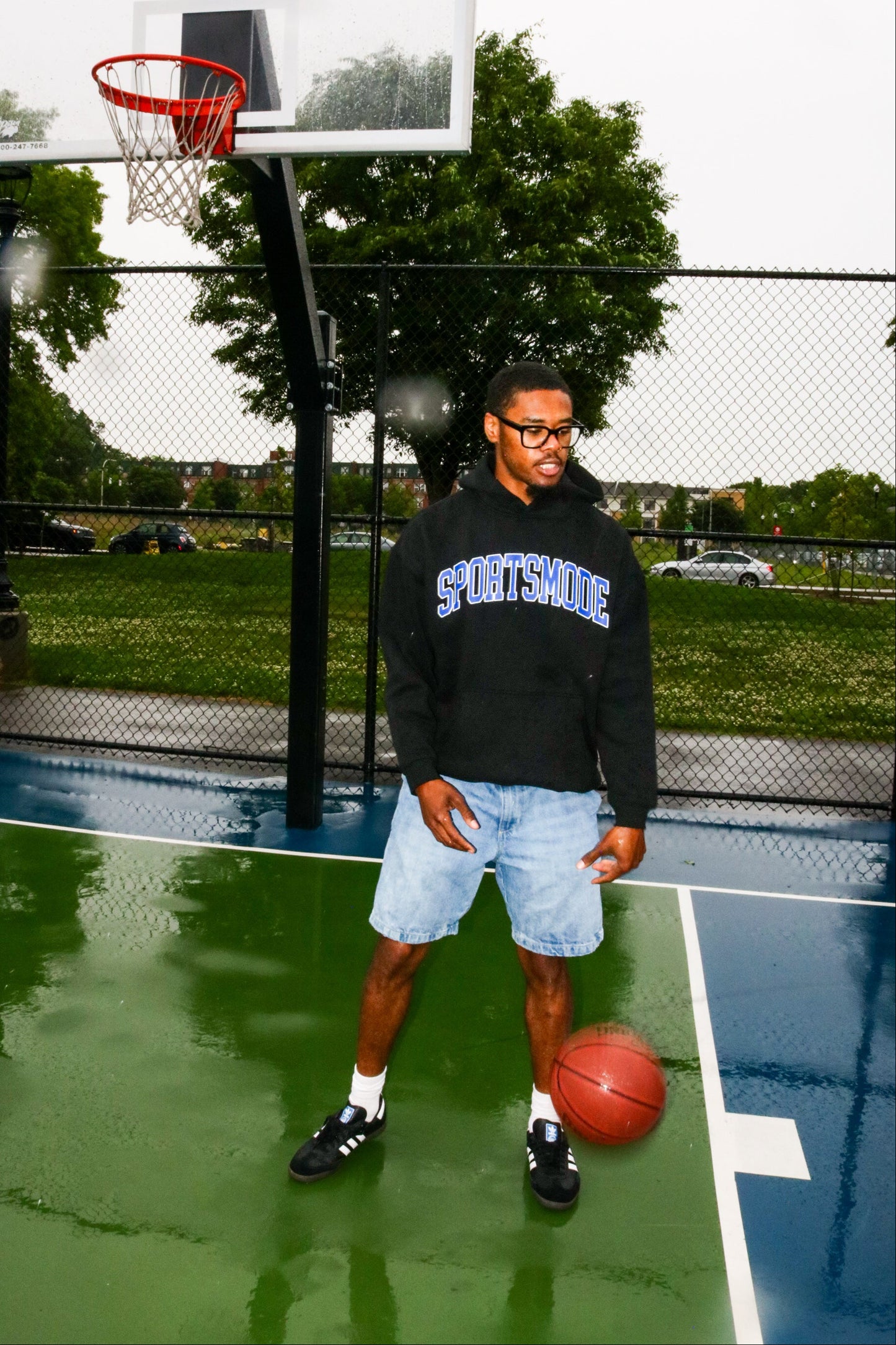 DUKE VARSITY HOODIE