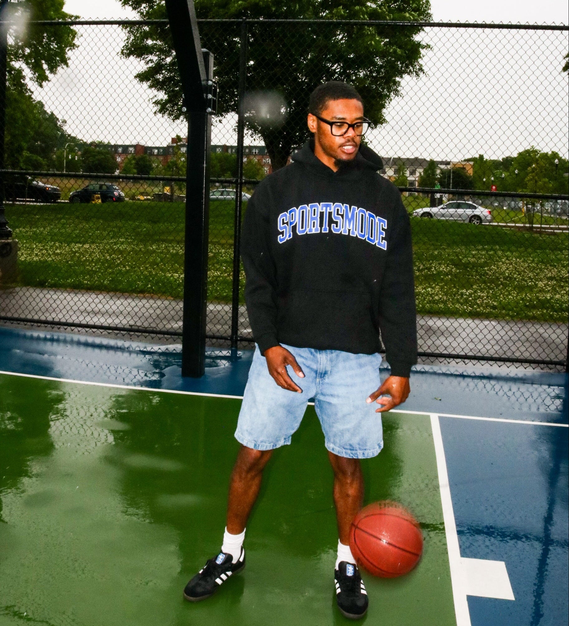 DUKE VARSITY HOODIE