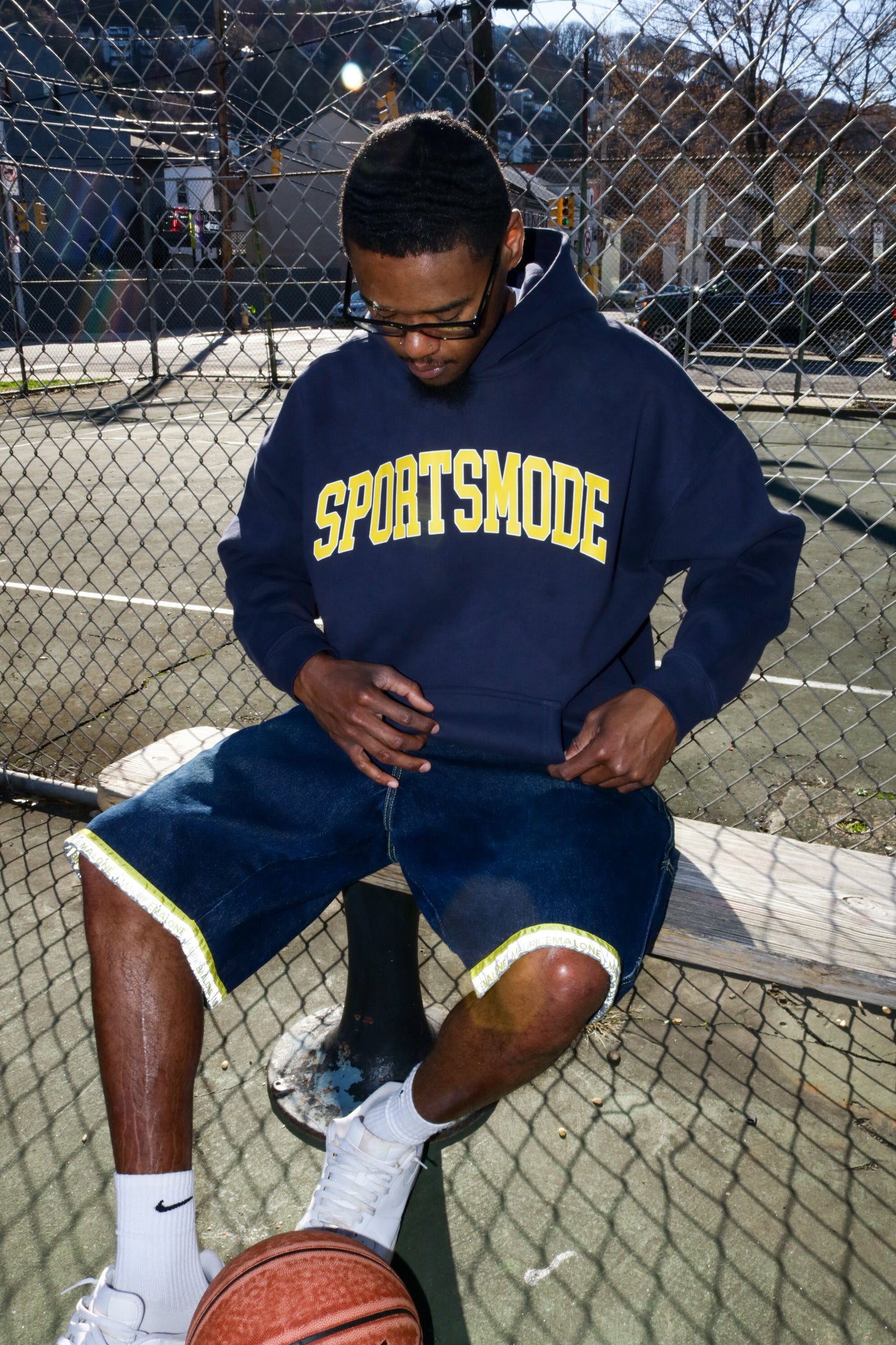MICHIGAN VARSITY HOODIE