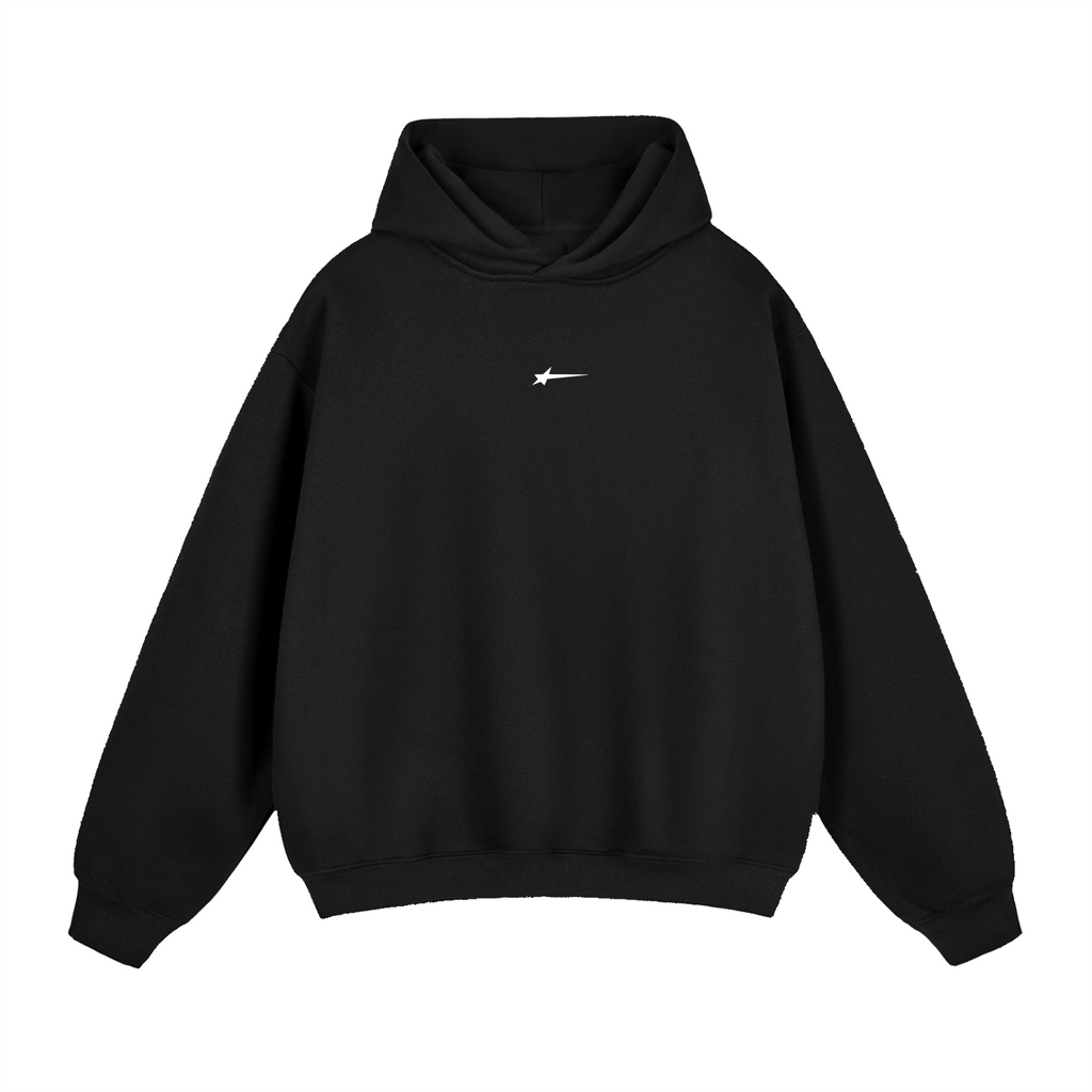 Basic Black Hoodie