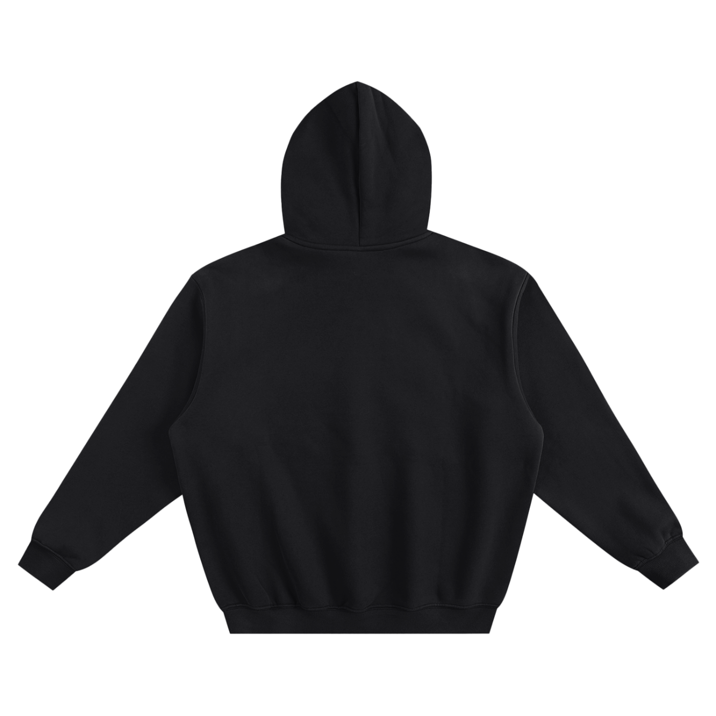 Signature Black Hoodie