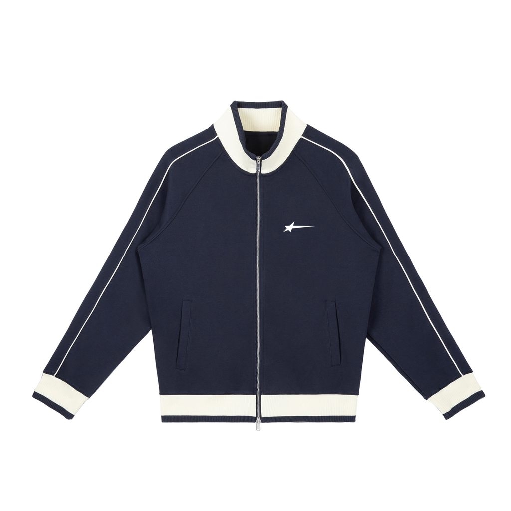 Raglan Sleeve Track Jacket