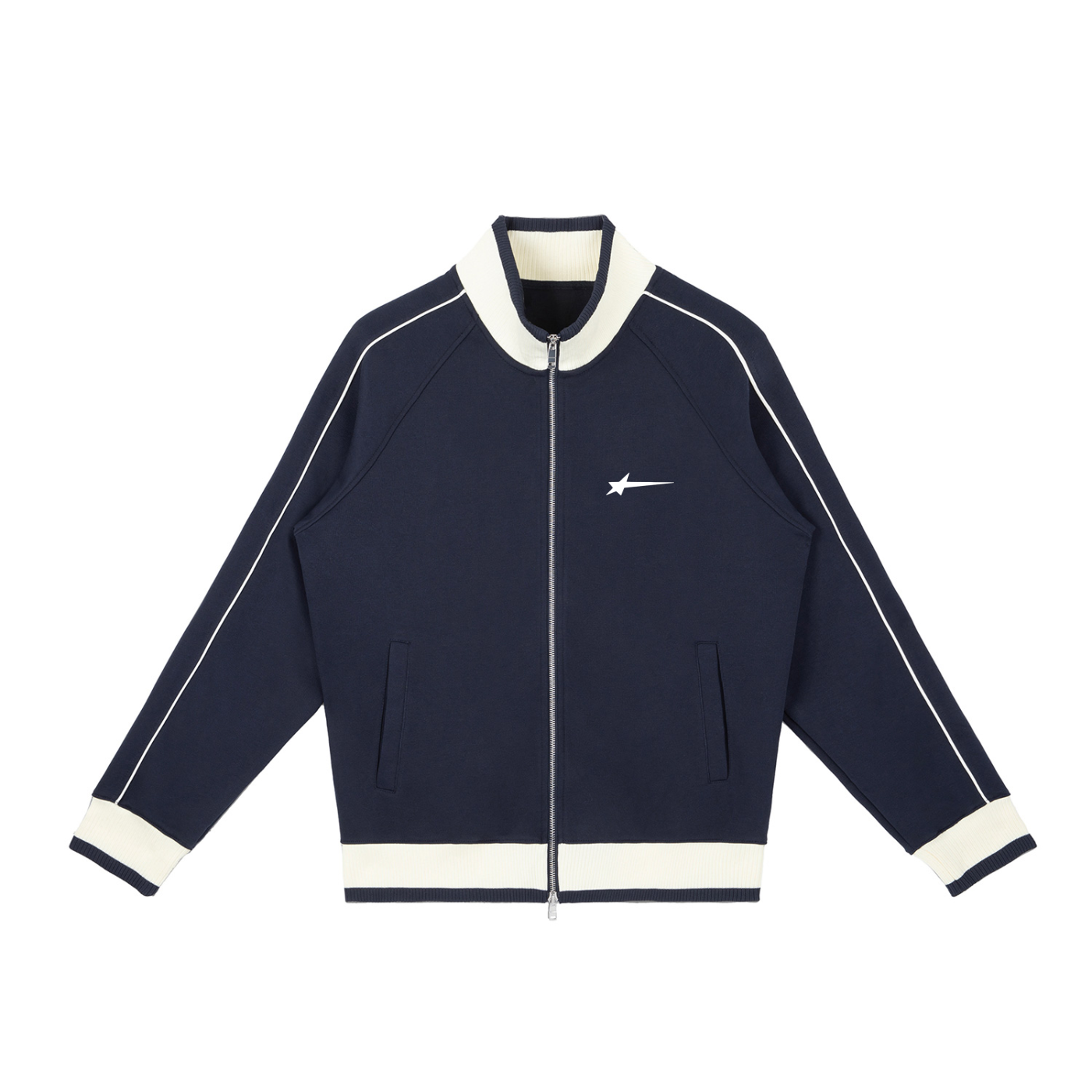 Raglan Sleeve Track Jacket
