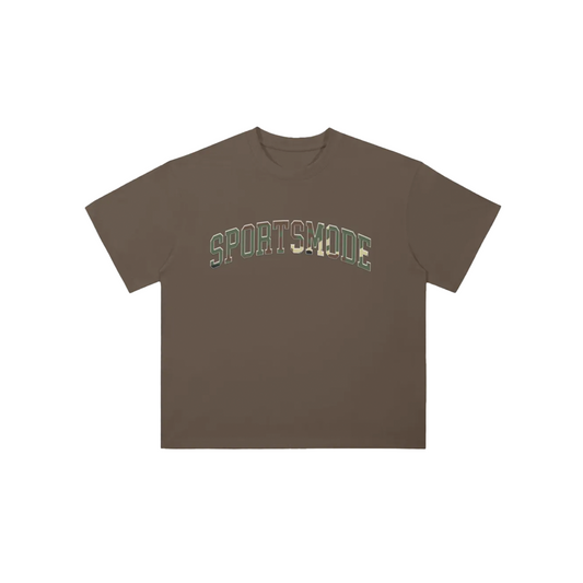 Brown Camo Tee