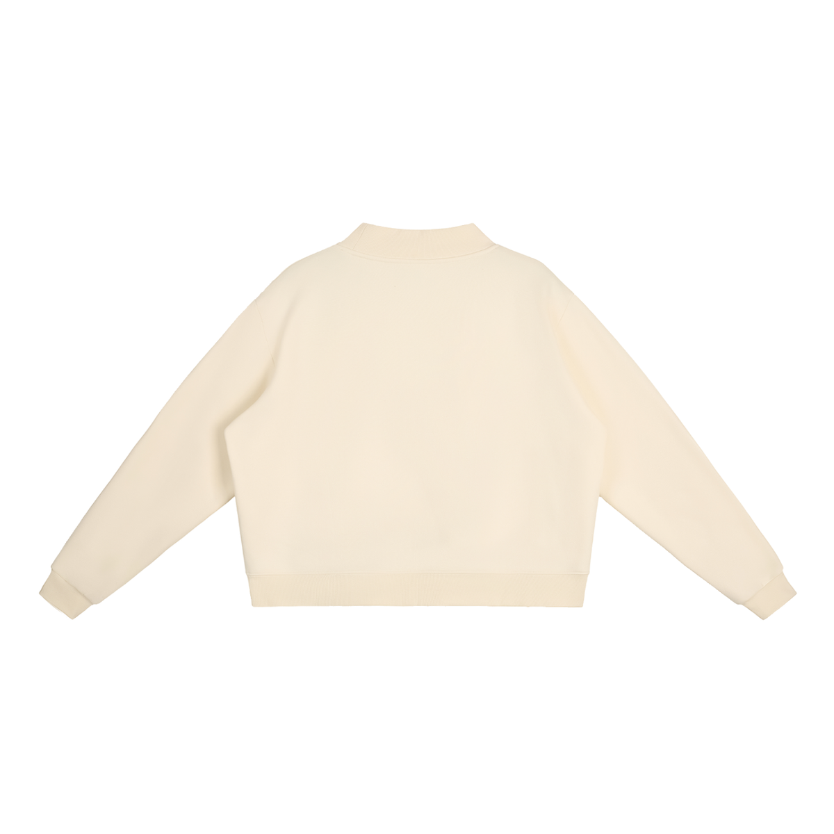 Essential Mock-Neck Sweatshirt