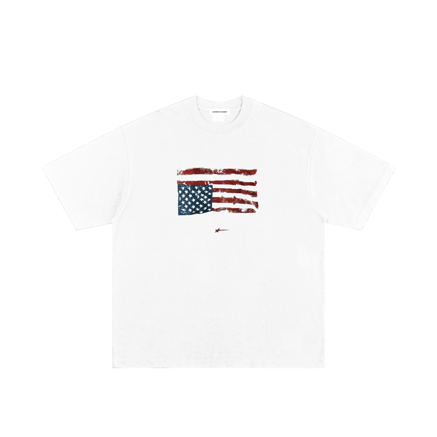 AMERICA IS UPSIDE DOWN T-SHIRT