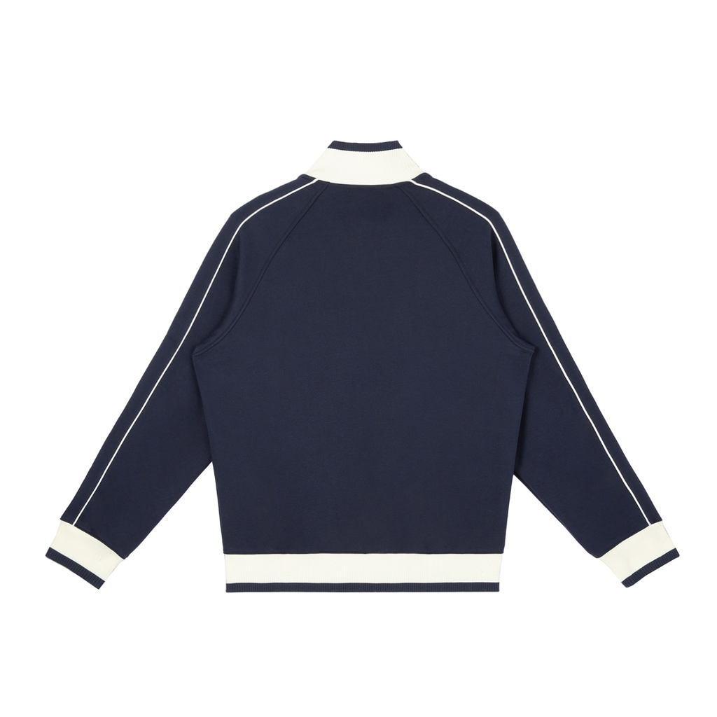 Raglan Sleeve Track Jacket