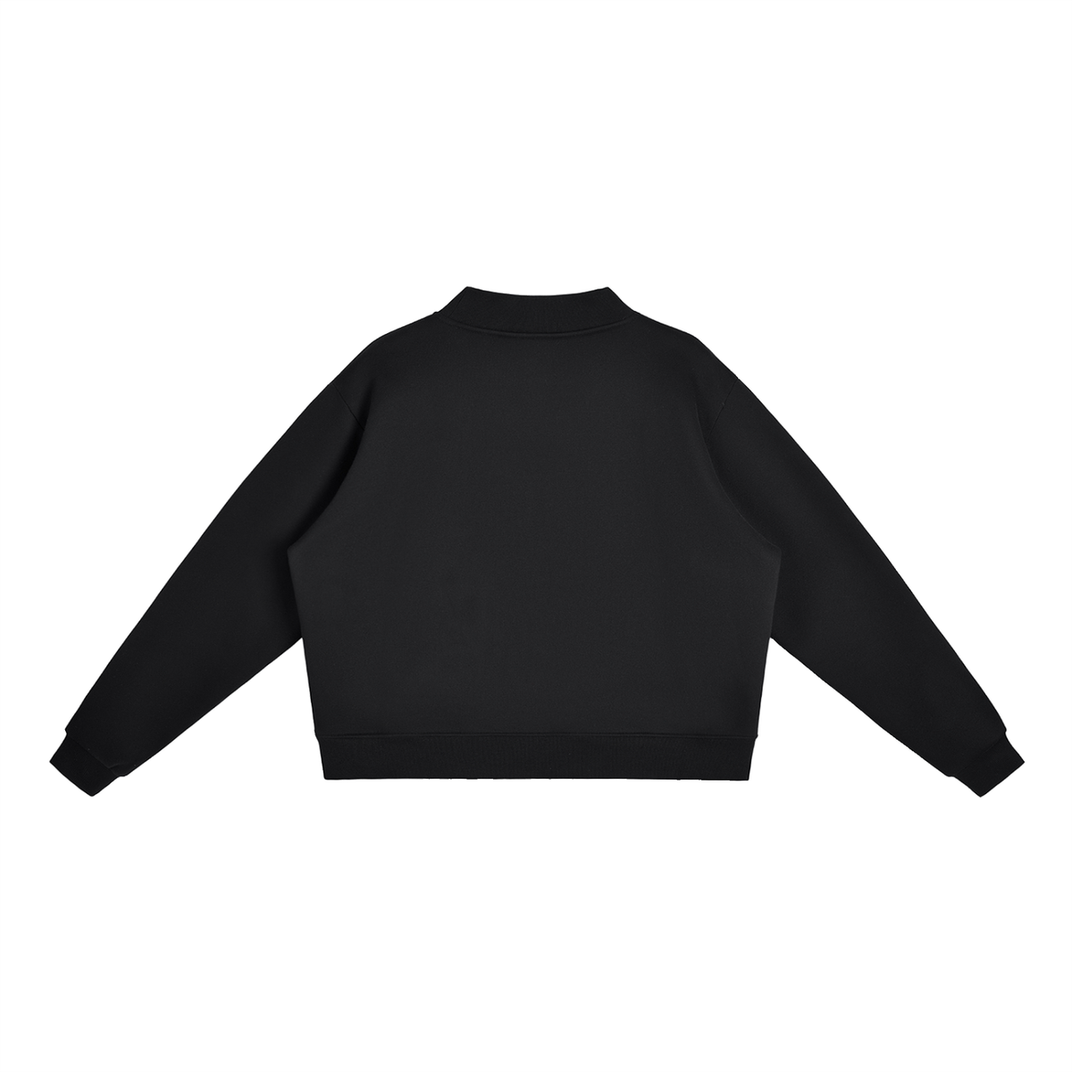Essential Mock-Neck Sweatshirt