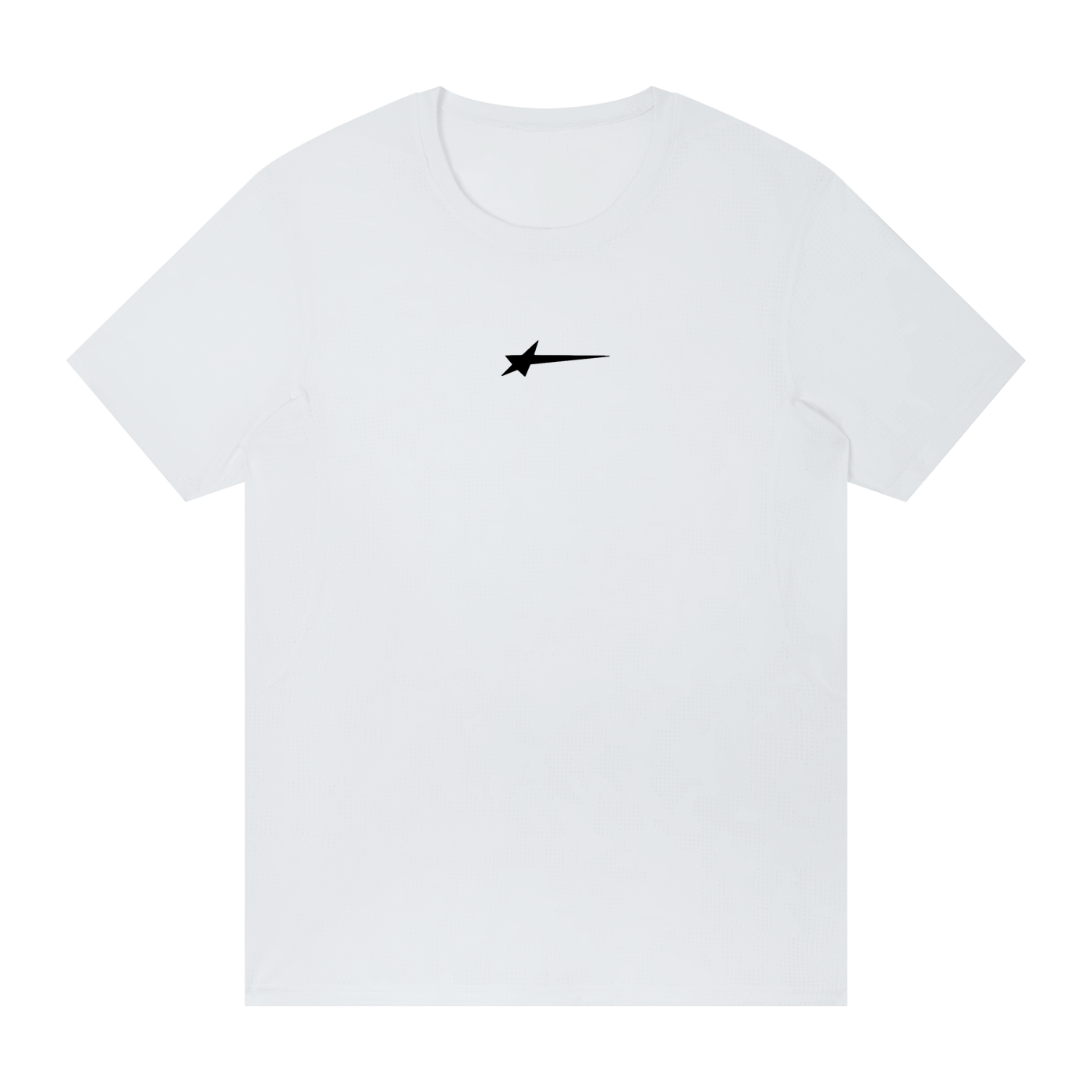 Men's Jacquard Slim Mesh T-Shirt