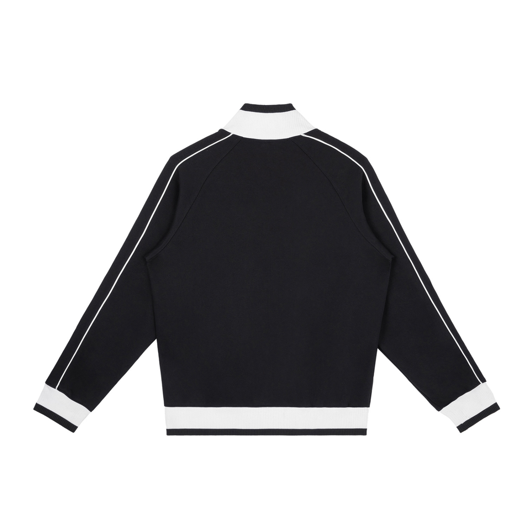 Raglan Sleeve Track Jacket