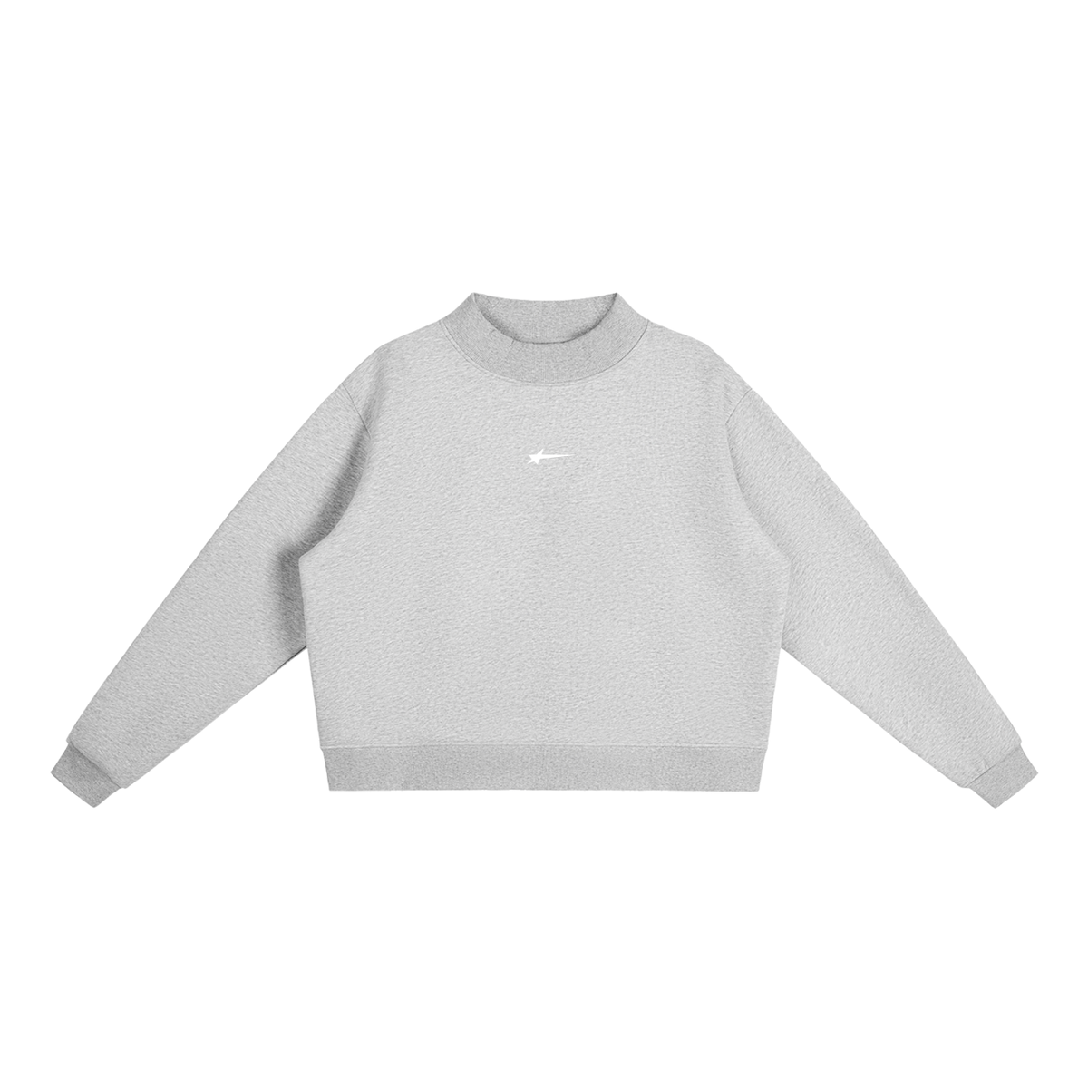 Essential Mock-Neck Sweatshirt