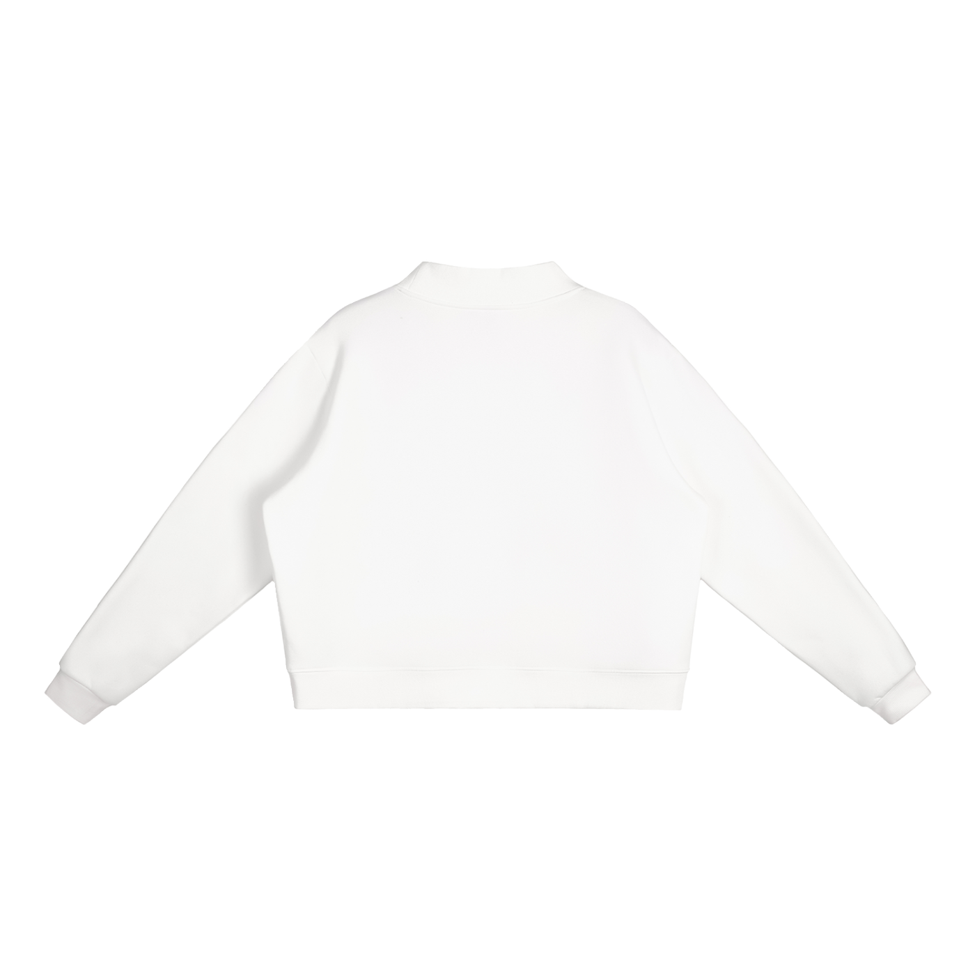 Essential Mock-Neck Sweatshirt