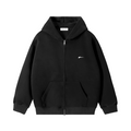 Basic Black Zip-Up