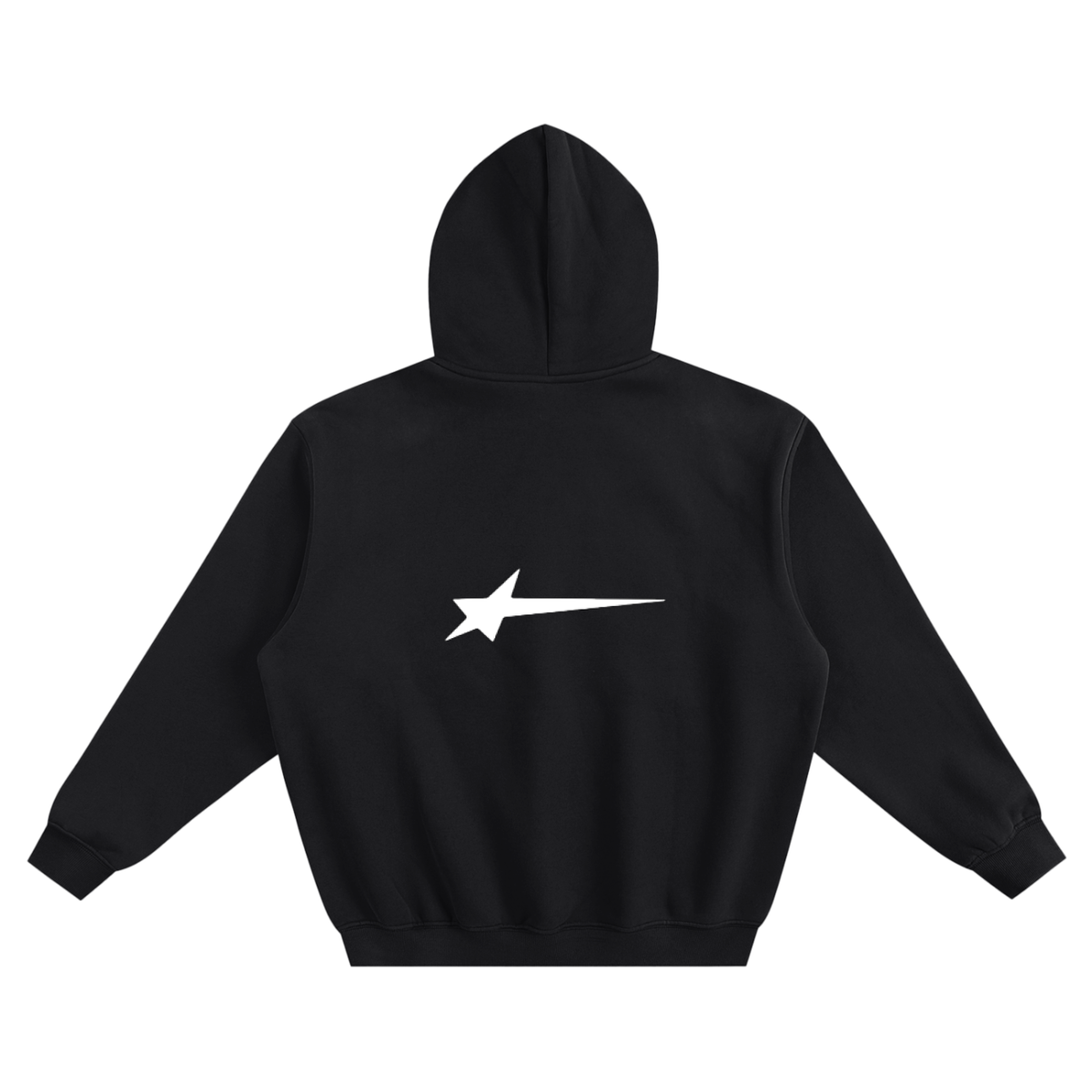 Basic Black Hoodie