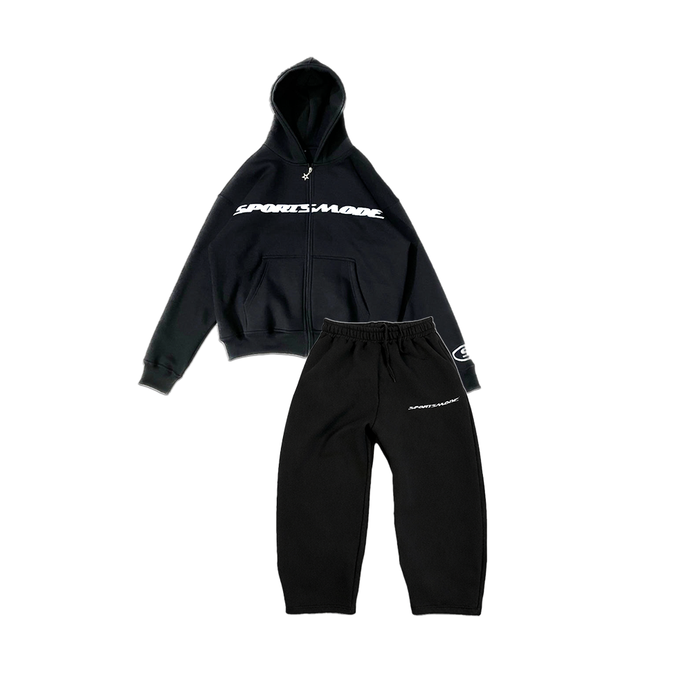 "Shadow Black" Racer Set