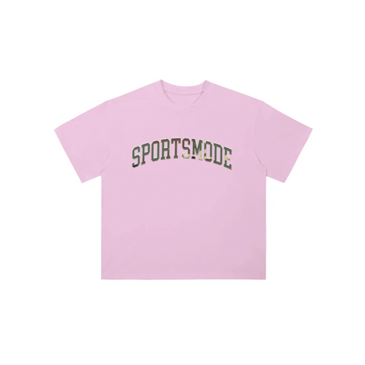 Pink Camo Tee