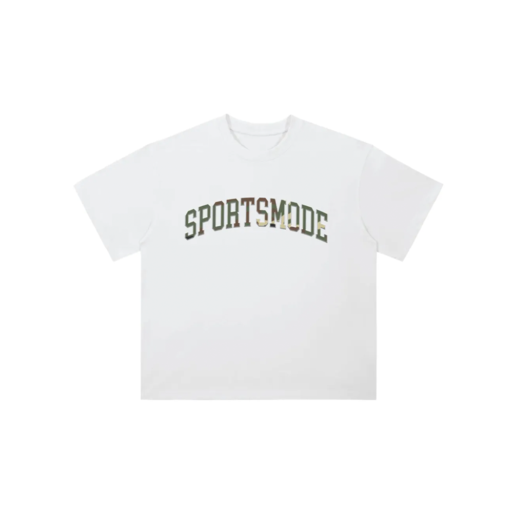 White Camo Tee